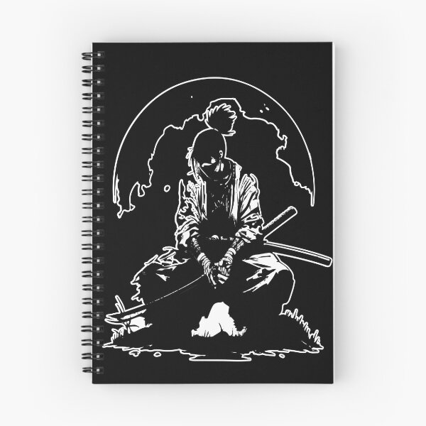 Item preview, Half Moon Samurai designed and sold by RichardRags.