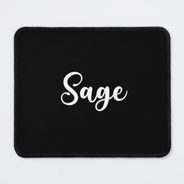 Item preview, Sage Calligraphy Name designed and sold by LanaMeyers.