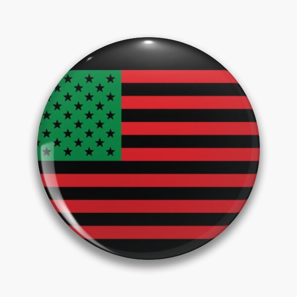Item preview, Pan African American Flag designed and sold by OMO MOMO.