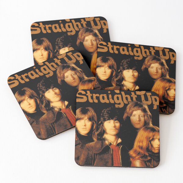 Item preview, badfinger band straight up designed and sold by GrimMeadows.