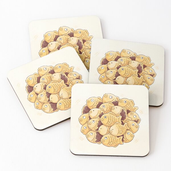 Item preview, Cute Bungeoppang Fish Bread Kawaii Street Food designed and sold by DuckOddity.