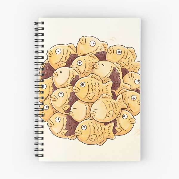 Item preview, Cute Bungeoppang Fish Bread Kawaii Street Food designed and sold by DuckOddity.