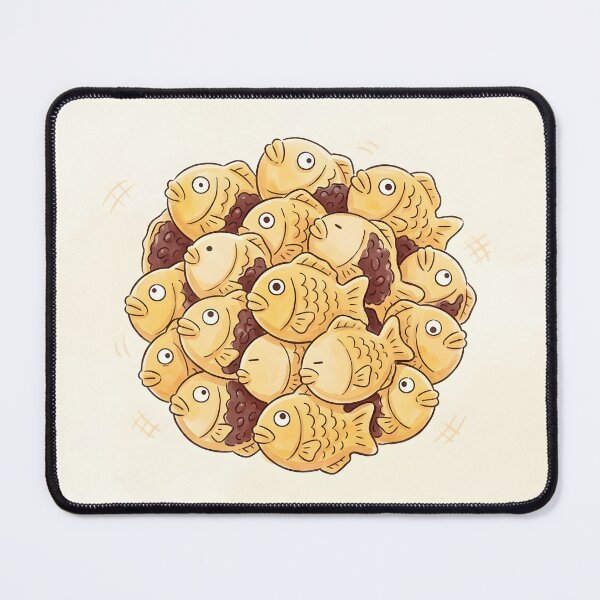 Item preview, Cute Bungeoppang Fish Bread Kawaii Street Food designed and sold by DuckOddity.