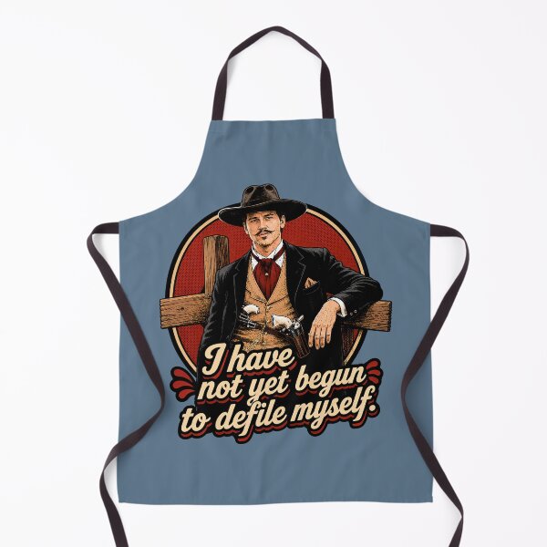 Item preview, Doc Holliday Western Quotes Vintage Gunslinger Graphic Collection designed and sold by PinUpPizzazz.
