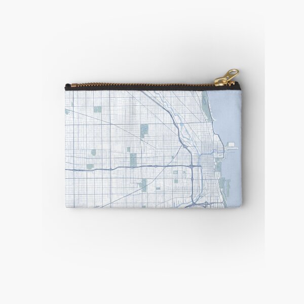Item preview, Chicago Minimalist Map United States designed and sold by BoringClothes .