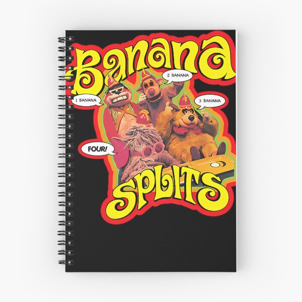 Item preview, banana splits designed and sold by GrimMeadows.