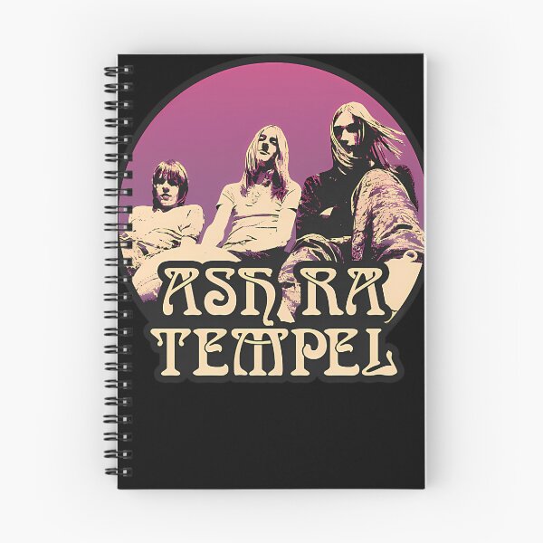 Item preview, ash ra tempel krautrock band designed and sold by EldritchArty.