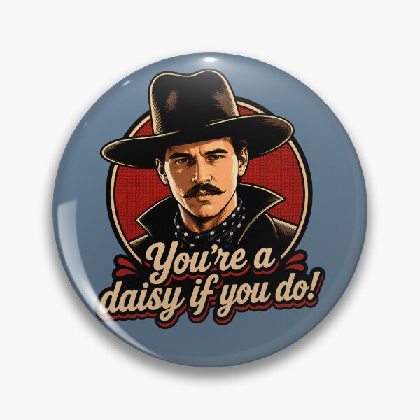 Item preview, Doc Holliday Western Quotes Vintage Gunslinger Graphic Collection designed and sold by PinUpPizzazz.