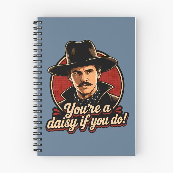 Item preview, Doc Holliday Western Quotes Vintage Gunslinger Graphic Collection designed and sold by PinUpPizzazz.