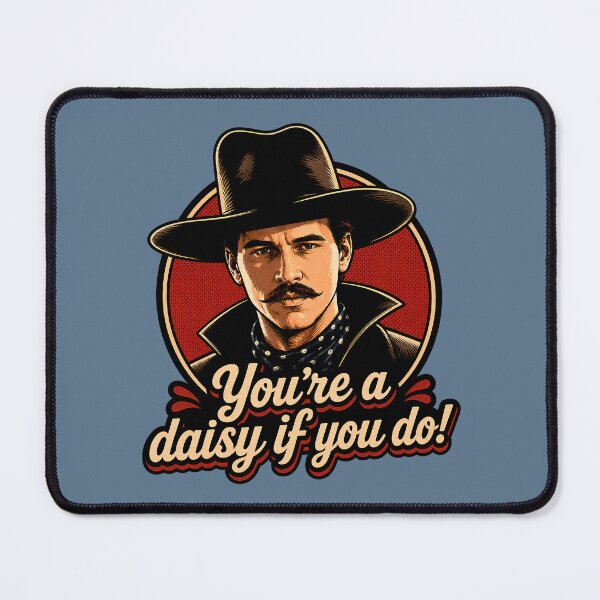 Item preview, Doc Holliday Western Quotes Vintage Gunslinger Graphic Collection designed and sold by PinUpPizzazz.