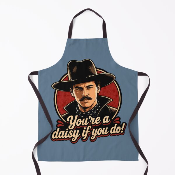 Item preview, Doc Holliday Western Quotes Vintage Gunslinger Graphic Collection designed and sold by PinUpPizzazz.