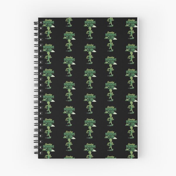 Item preview, Sunday Running Club - Cyber Alien Runner V3 designed and sold by creativerooney.