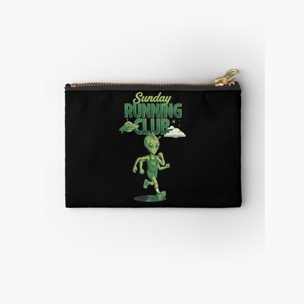 Item preview, Sunday Running Club - Cyber Alien Runner V3 designed and sold by creativerooney.