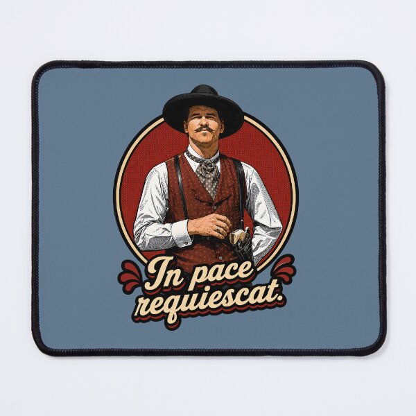 Item preview, Doc Holliday Western Quotes Vintage Gunslinger Graphic Collection designed and sold by PinUpPizzazz.