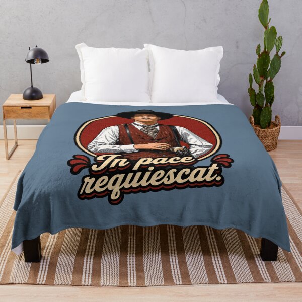 Item preview, Doc Holliday Western Quotes Vintage Gunslinger Graphic Collection designed and sold by PinUpPizzazz.