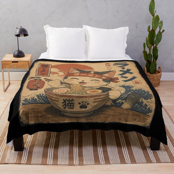 Item preview, vintage neko ramen designed and sold by lakanarivas.