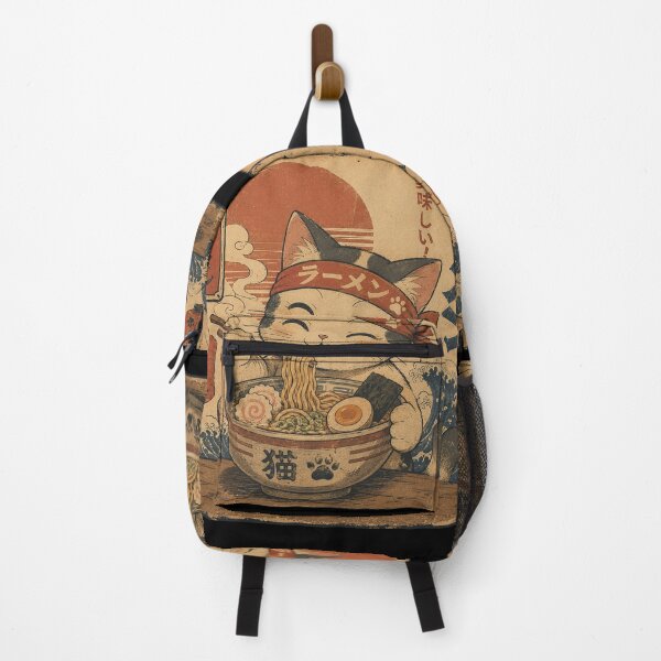 Item preview, vintage neko ramen designed and sold by lakanarivas.