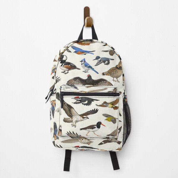 Item preview, Native Birds of North Carolina Retro Identification Chart designed and sold by kakarikihill.