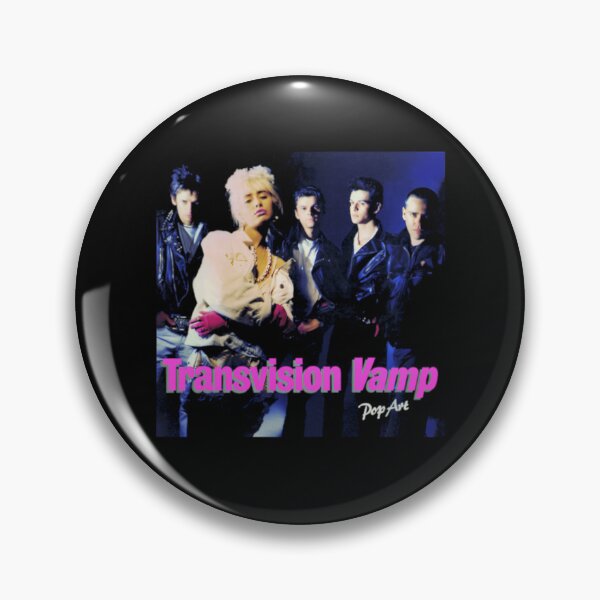 Item preview, Transvision Vamp Pop Art Band designed and sold by BaBams.