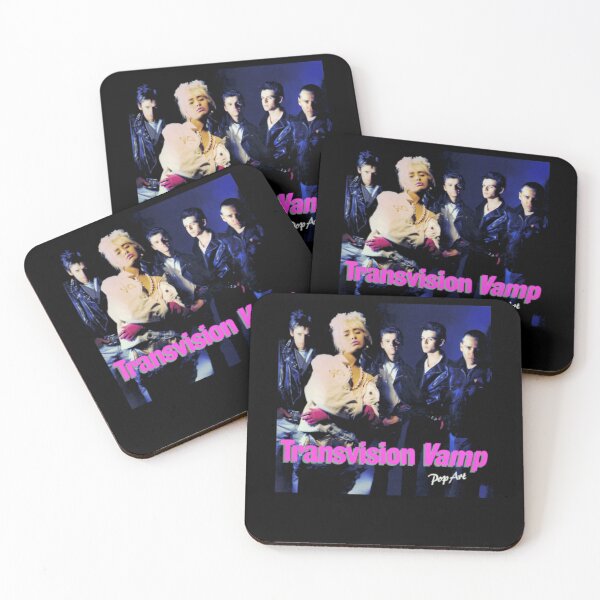 Item preview, Transvision Vamp Pop Art Band designed and sold by BaBams.