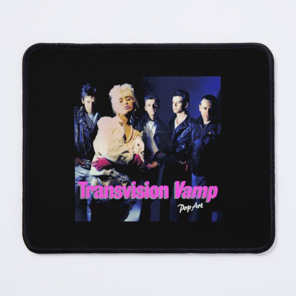 Item preview, Transvision Vamp Pop Art Band designed and sold by BaBams.