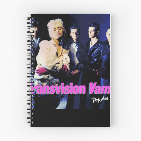 Item preview, Transvision Vamp Pop Art Band designed and sold by BaBams.