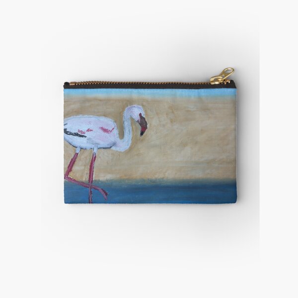 Item preview, Lesser Flamingo designed and sold by woodland-towers.