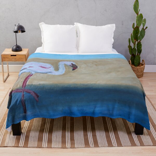 Item preview, Lesser Flamingo designed and sold by woodland-towers.