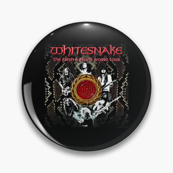 Item preview, Whitesnake The Flesh And Blood Tour designed and sold by BaBams.