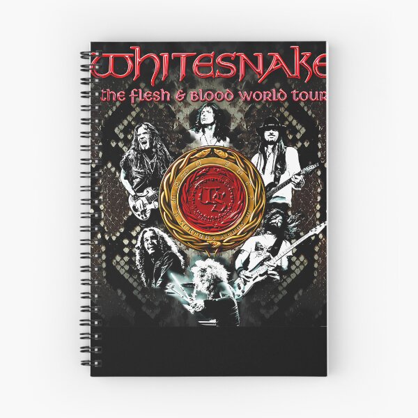 Item preview, Whitesnake The Flesh And Blood Tour designed and sold by BaBams.