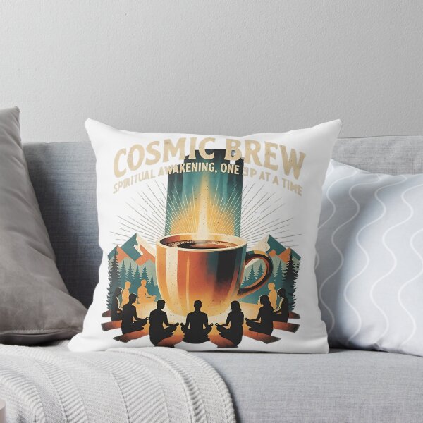 Item preview, Cosmic Brew – Spiritual Awakening Coffee & Meditation designed and sold by Iceyfun.