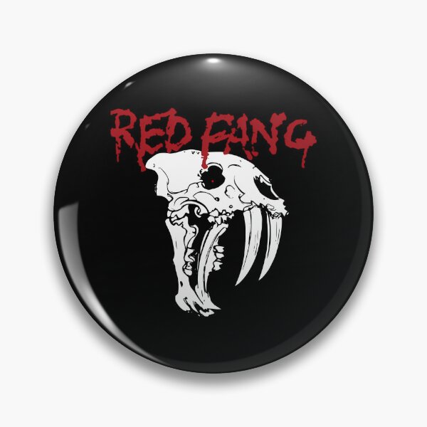 Artikelvorschau, Red Fang, amerikanische Rockband, Skull entworfen und verkauft von BaBams.