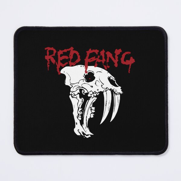 Item preview, Red Fang American Rock Band Skull designed and sold by BaBams.