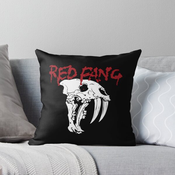 Item preview, Red Fang American Rock Band Skull designed and sold by BaBams.