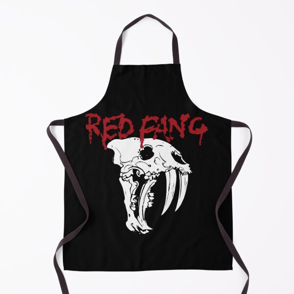 Item preview, Red Fang American Rock Band Skull designed and sold by BaBams.
