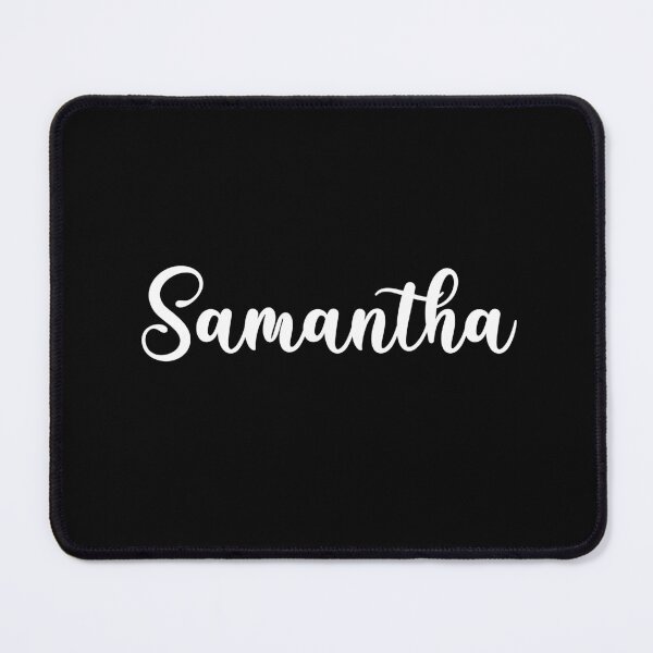 Item preview, Samantha Calligraphy Name designed and sold by LanaMeyers.