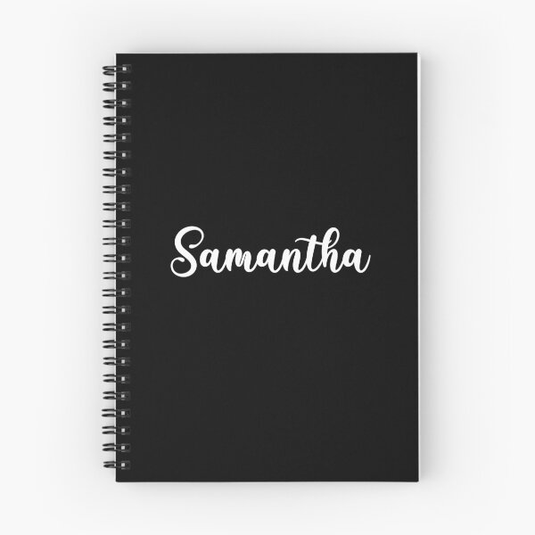 Item preview, Samantha Calligraphy Name designed and sold by LanaMeyers.