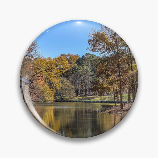 Item preview, Autumn at Lake Cypress Springs designed and sold by River Oak Media.