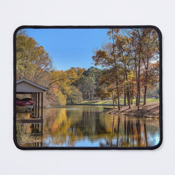Item preview, Autumn at Lake Cypress Springs designed and sold by River Oak Media.