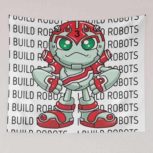 Item preview, I Build Robots Robotics  Robotics Engineer Three designed and sold by ProjectX23.