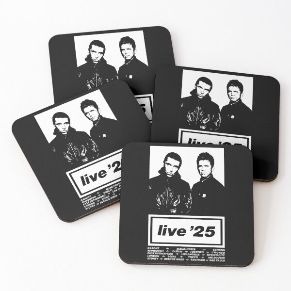 Item preview, Oasis Live 25 Tour designed and sold by BaBams.