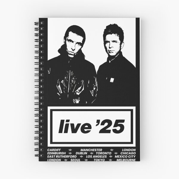 Item preview, Oasis Live 25 Tour designed and sold by BaBams.