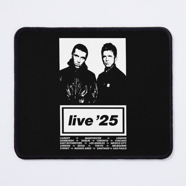 Item preview, Oasis Live 25 Tour designed and sold by BaBams.