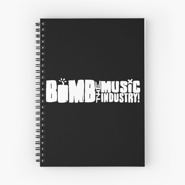 Item preview, Bomb The Music Industry designed and sold by Dorothy Jean.