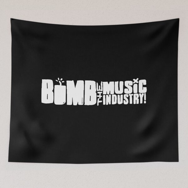Item preview, Bomb The Music Industry designed and sold by Dorothy Jean.