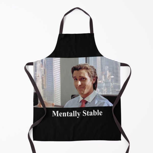 Item preview, Patrick Bateman American Psycho Funny Parody designed and sold by yefriramadhan.