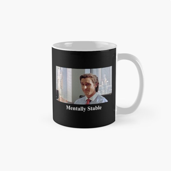 Item preview, Patrick Bateman American Psycho Funny Parody designed and sold by 0980049906.