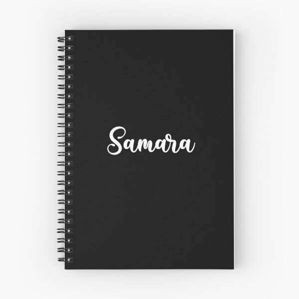Item preview, Samara Calligraphy Name designed and sold by LanaMeyers.