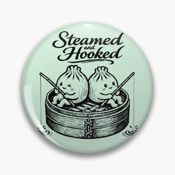 Item preview, Steamed And Hooked designed and sold by Kimprut.
