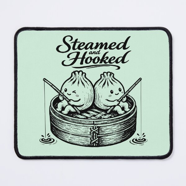 Item preview, Steamed And Hooked designed and sold by Kimprut.